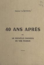 Télécharger le livre :  Quarante ans après