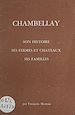 Télécharger le livre :  Chambellay
