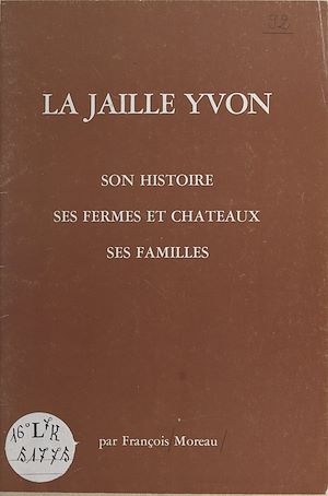 Téléchargez le livre :  La Jaille-Yvon