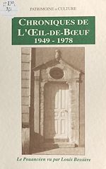 Télécharger le livre :  Chroniques de l'œil-de-bœuf, 1949-1978