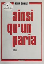 Télécharger le livre :  Ainsi qu'un paria