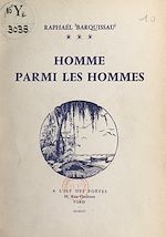 Télécharger le livre :  Homme parmi les hommes