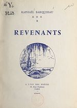 Télécharger le livre :  Revenants