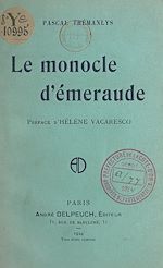 Télécharger le livre :  Le monocle d'émeraude