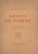 Télécharger le livre :  Grains de poivre