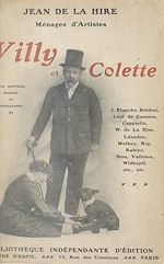 Télécharger le livre :  Ménages d'artistes : Willy et Colette, étude biographique et critique
