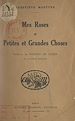 Télécharger le livre :  Mes roses