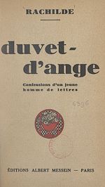 Télécharger le livre :  Duvet-d'ange