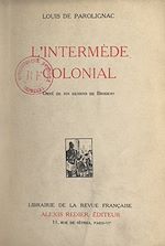 Télécharger le livre :  L'intermède colonial
