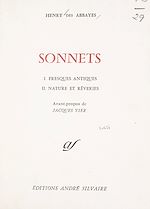 Télécharger le livre :  Sonnets