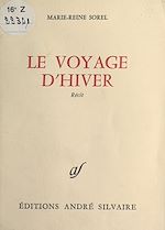 Télécharger le livre :  Le voyage d'hiver