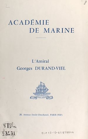 Download the eBook: L'amiral Georges Durand-Viel