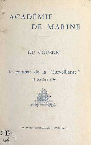 Download the eBook: Du Couëdic et le combat de la "Surveillante" (6 octobre 1779)