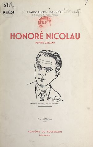 Téléchargez le livre :  Honoré Nicolau