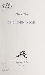 Télécharger le livre :  Le chemin d'Oris
