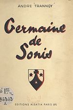 Télécharger le livre :  Germaine de Sonis