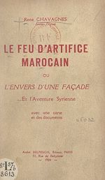 Télécharger le livre :  Le feu d'artifice marocain