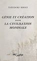 Télécharger le livre :  Génie et création dans la civilisation mondiale