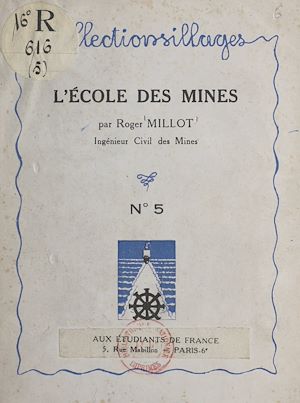 Téléchargez le livre :  L'école des mines