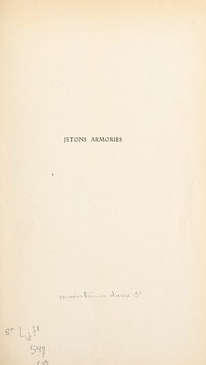 Téléchargez le livre :  Jetons armoriés offerts par la ville de Lyon aux XVIIe et XVIIIe siècles