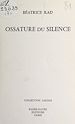 Télécharger le livre :  Ossature du silence