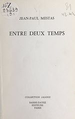 Télécharger le livre :  Entre deux temps
