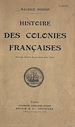 Télécharger le livre :  Histoire des colonies françaises