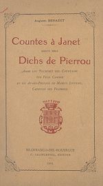 Télécharger le livre :  Countes à Janet