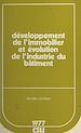 Télécharger le livre :  Développement de l'immobilier et évolution de l'industrie du bâtiment