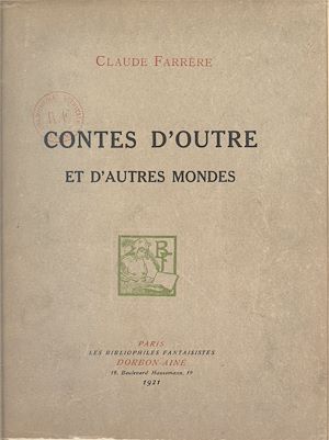 Téléchargez le livre :  Contes d'outre et d'autres mondes