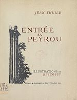 Télécharger le livre :  Entrée au Peyrou