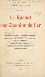 Télécharger le livre :  Le rachat des chemins de fer
