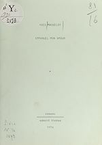 Télécharger le livre :  Emmanuel mon amour