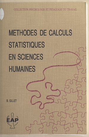 Téléchargez le livre :  Méthodes de calculs statistiques en sciences humaines