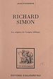 Télécharger le livre :  Richard Simon et les origines de l'exégèse biblique