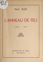 Télécharger le livre :  L'anneau de feu, 1928-1934