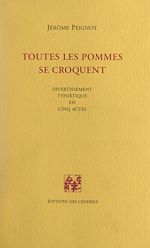 Télécharger le livre :  Toutes les pommes se croquent