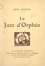 Télécharger le livre :  Le jazz d'Orphée