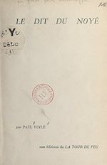 Télécharger le livre :  Le dit du noyé