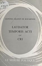 Download this eBook Laudator temporis acti ou Cri