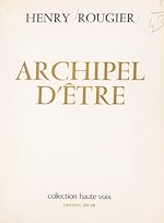 Download this eBook Archipel d'être