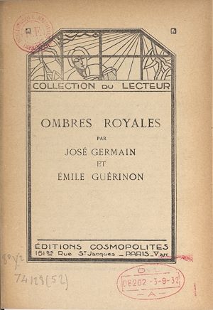 Téléchargez le livre :  Ombres royales