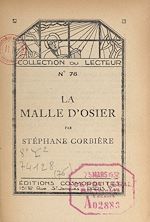 Télécharger le livre :  La malle d'osier