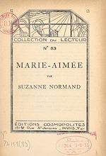Télécharger le livre :  Marie-Aimée