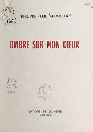 Téléchargez le livre :  Ombre sur mon cœur
