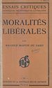 Télécharger le livre :  Moralités libérales