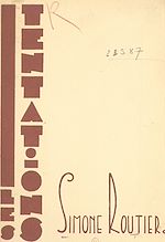 Télécharger le livre :  Les tentations