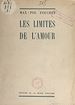 Télécharger le livre :  Les limites de l'amour