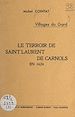 Télécharger le livre :  Villages du Gard : le terroir de Saint-Laurent-de-Carnols en 1624