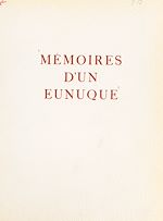 Télécharger le livre :  Mémoires d'un eunuque